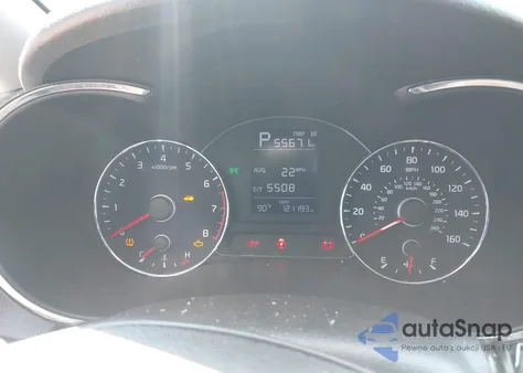 2017 Kia Forte Lx z USA, uszkodzony, nr VIN 3KPFK4A74HE118711